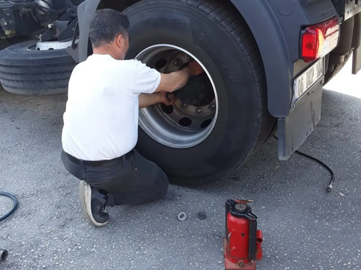 Çermik Oto Lastikçi